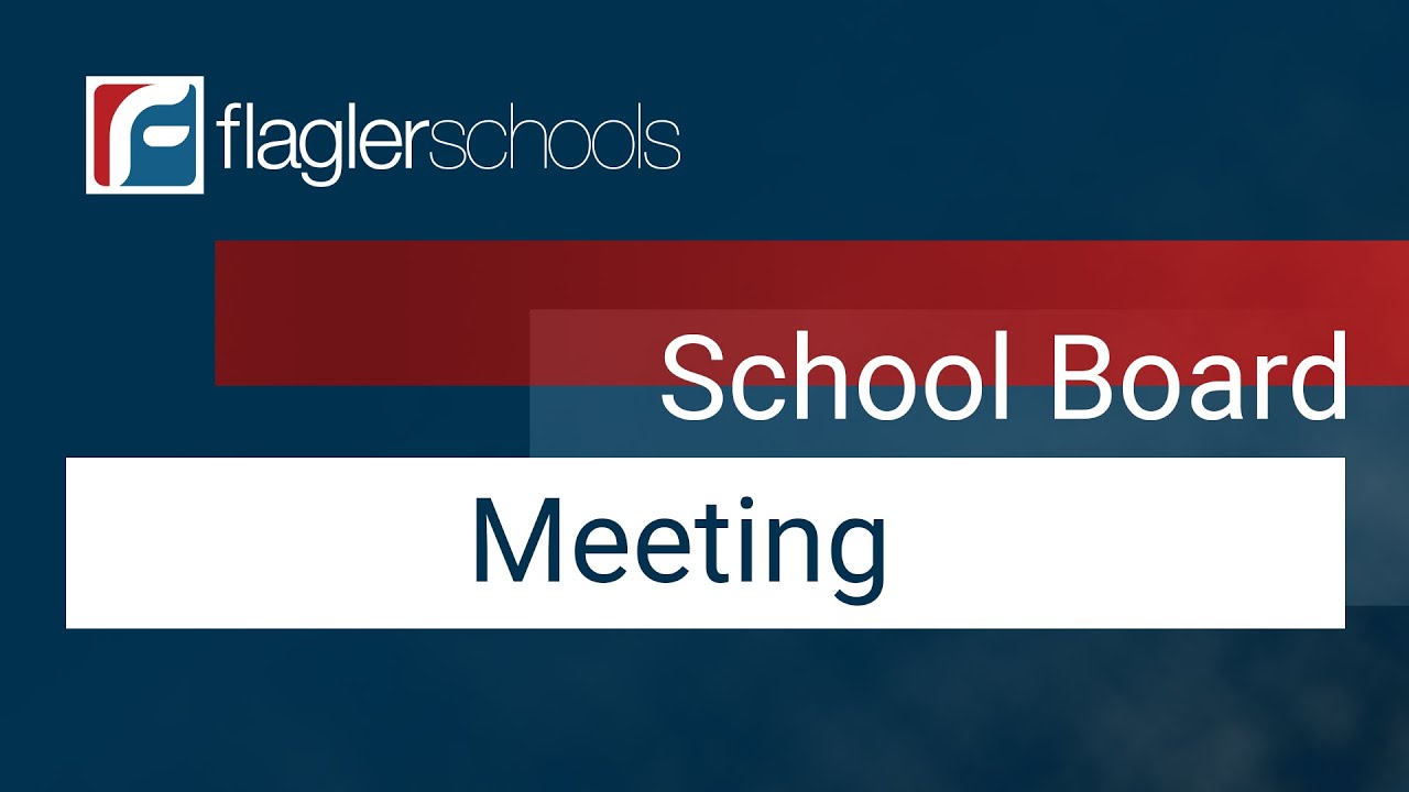 10/28/25  School Board Meeting