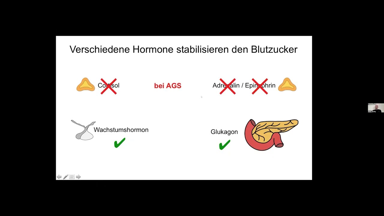 Blutzuckerstoffwechsel und Sport bei AGS (Adrenogenitales Syndrom)