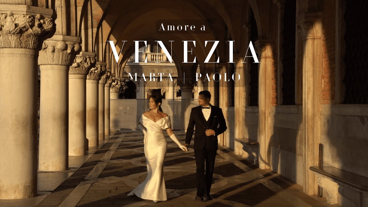 Amore a Venezia | A Destination Wedding Film | Illy Films
