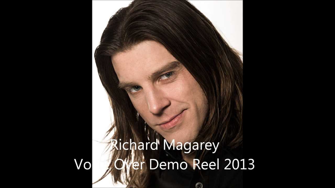Richard Magarey (リチャード・マギャリー) Voice Over Demo Reel 2013