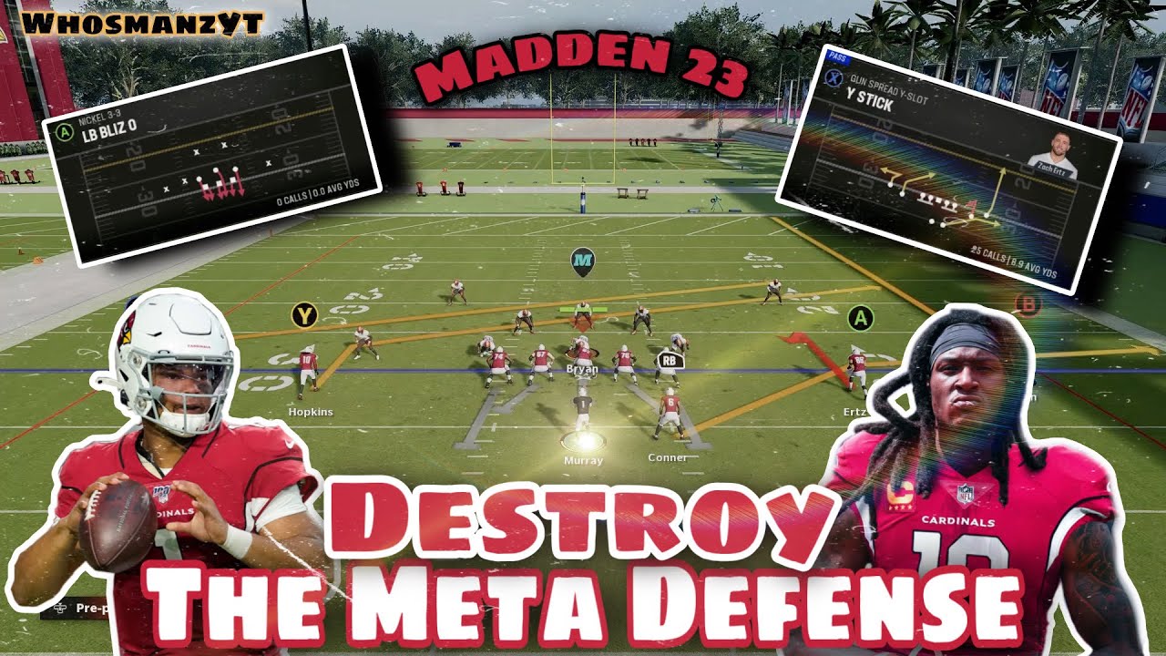 Destroy The Meta Defense! #madden23 #madden23tips #Whosmanzyt