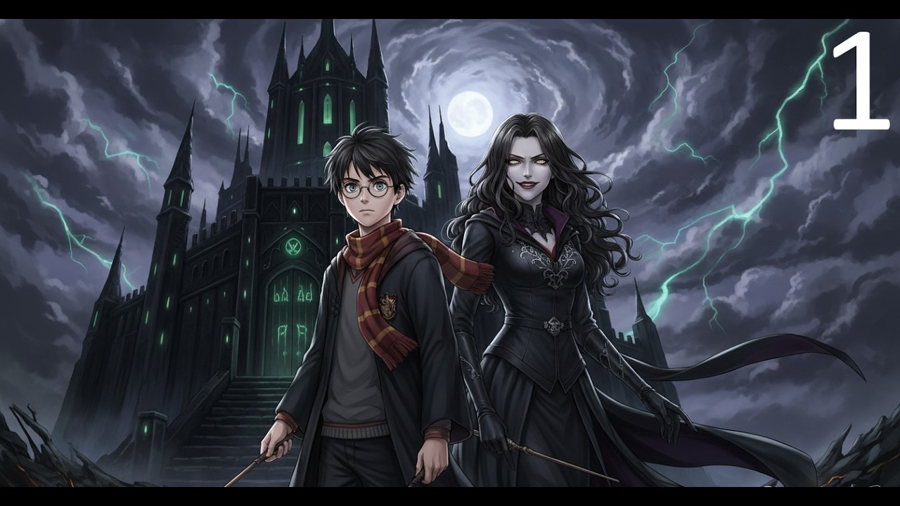 What if Harry Potter broke out of Azkaban with Bellatrix Black part 1