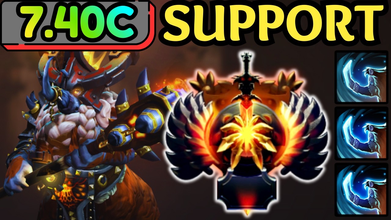 🔥 MAGNUS SUPPORT — BLINK 😈 RP 😈 SKEWER 😈 | DOTA 2 🔥