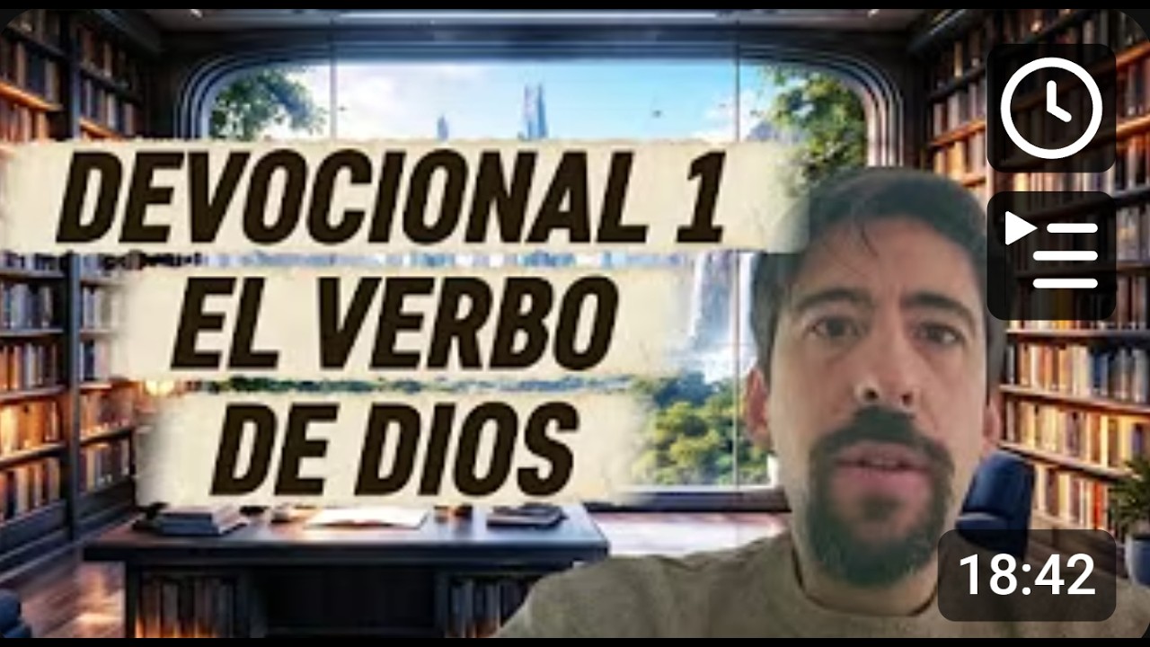 Devocional 1. EL VERBO DE DIOS DE JUAN 1:1