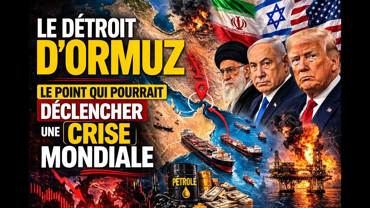 Le Détroit d’Ormuz : Le Point qui Pourrait Déclencher une Crise Mondiale