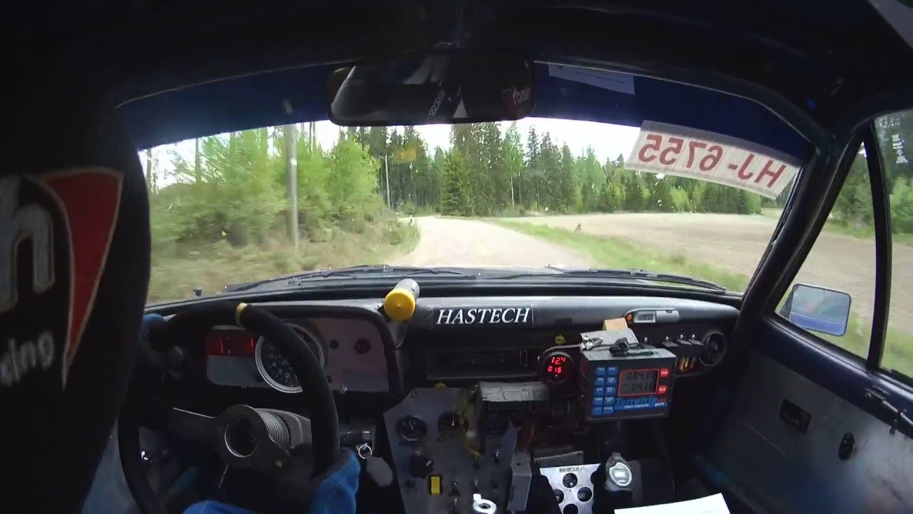 Neste Tuuliruusu Mäntsälä Ralli 2016 ek3