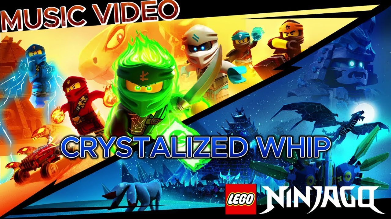 LEGO Ninjago Crystalized Whip Music Video - Secrets of the Forbidden Spinjitzu
