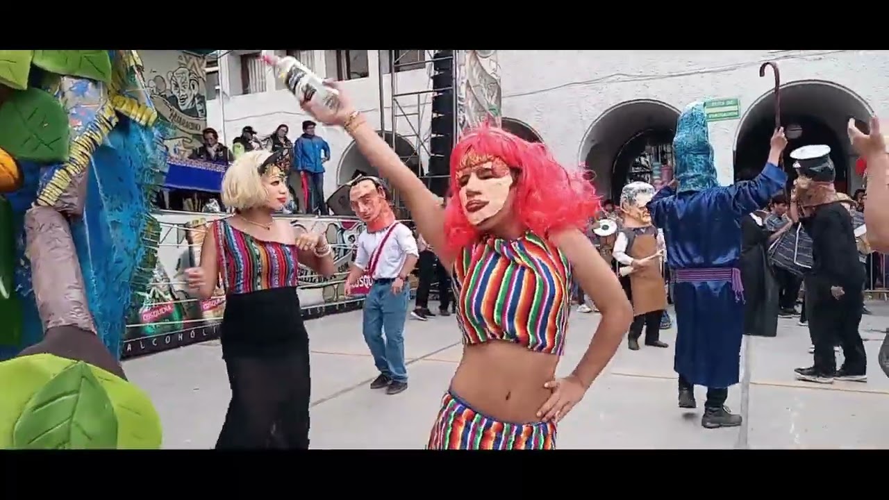 CARNAVAL HUARACINO 2026