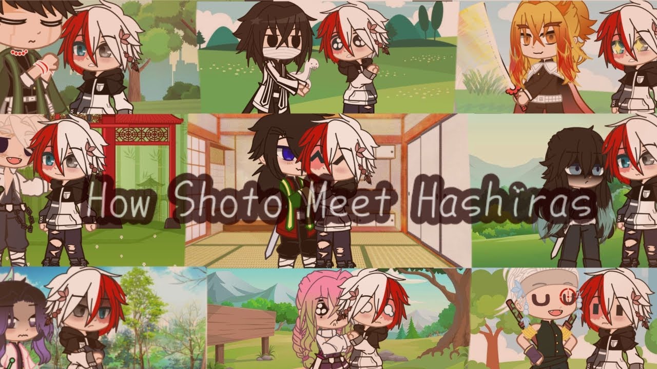 How Shoto Meet Hashiras || LeviGiyuuTodo Brother AU || SaneGiyuu ||+ I like your scars|| MhaxKnyxAot