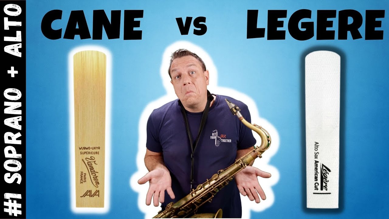 Can YOU Tell The Difference? Légère vs. Vandoren (Part 1 Sop/Alto)