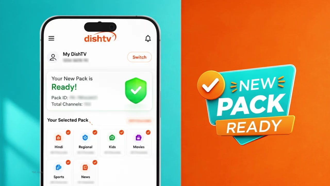 Modify Your Pack I DishTV