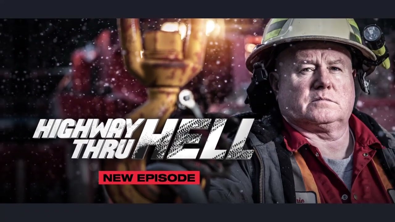 USA Network | Highway Thru Hell | Rocky Mountain Wreckers Starts Tuesday Jan 14 at 9p &10p ET