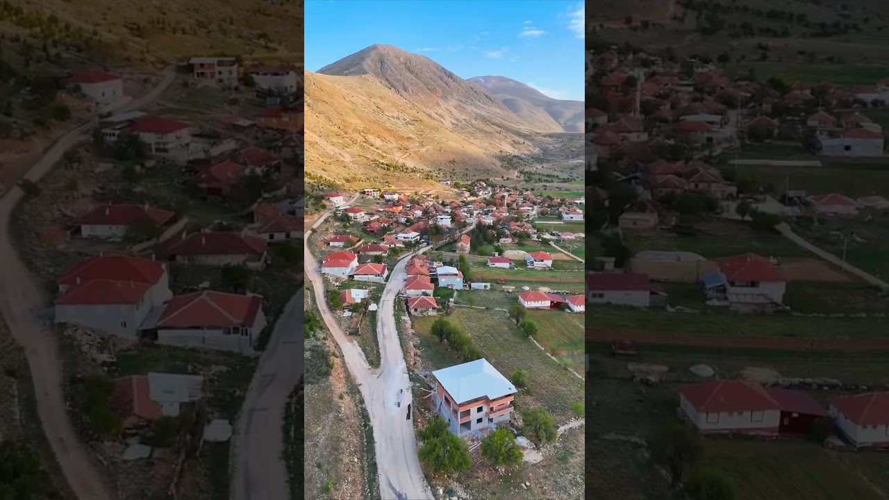 Ovacık köyü, Elmalı dron çekimi