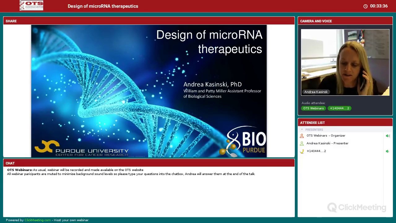 Design of microRNA therapeutics