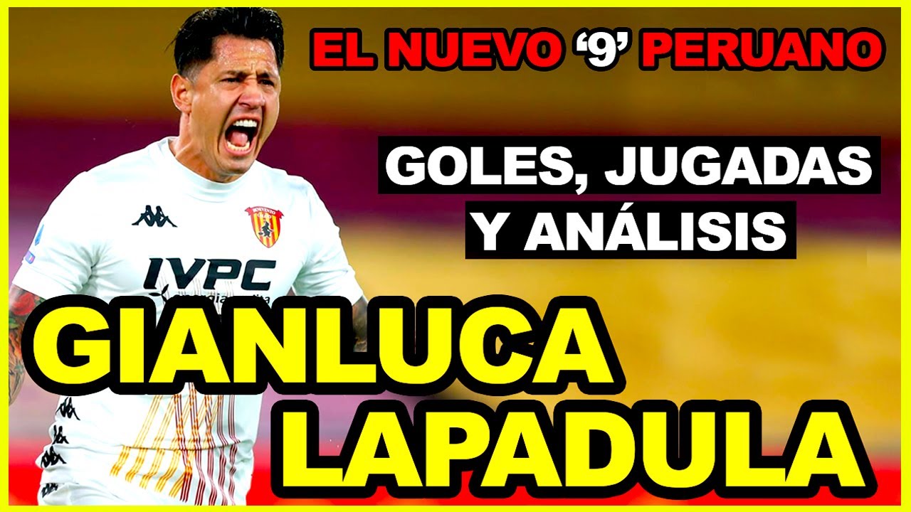 ¿QUÉ TAL JUEGA GIANLUCA LAPADULA? - GOLES, JUGADAS Y ANÁLISIS