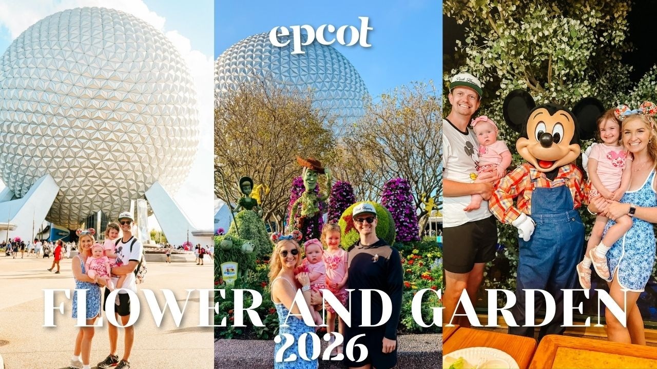 Epcot Flower and Garden Festival 2026