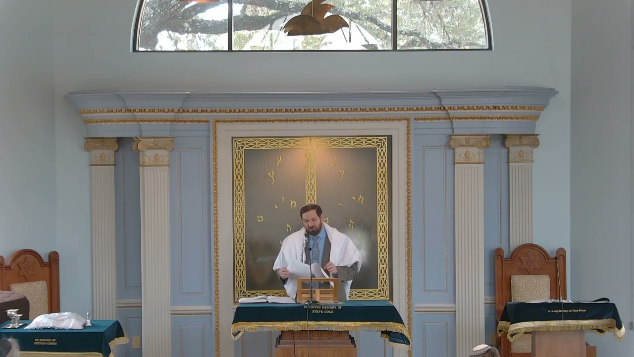 Rabbi Jonathan Hodson Shabbat Morning Sermon 2/21/26 | Parshat Terumah