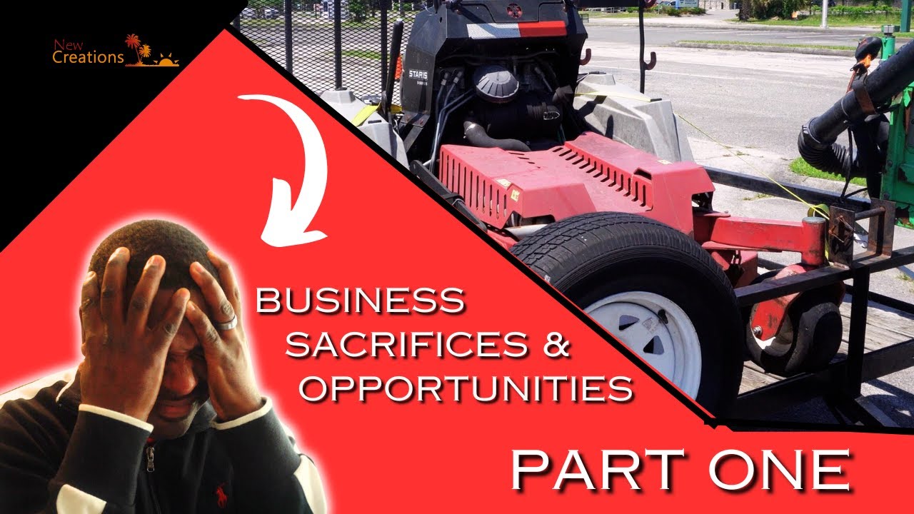 I Was MISSING OUT on MONEY: Part 1 | Sacrifices, Opportunities, and Business Growth
