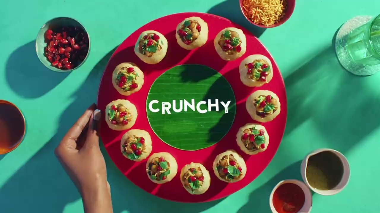 Crisp 'N Dry TV advert 2024