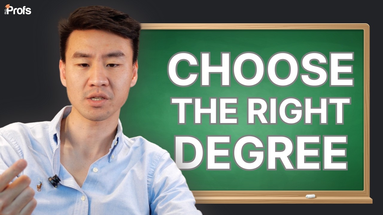 HOW TO CHOOSE THE RIGHT UNIVERSITY COURSE FOR YOU