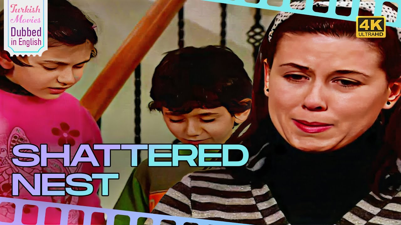 Shattered Nest - Turkish Movies Dubbed in English - 4K - Anne Yarısı