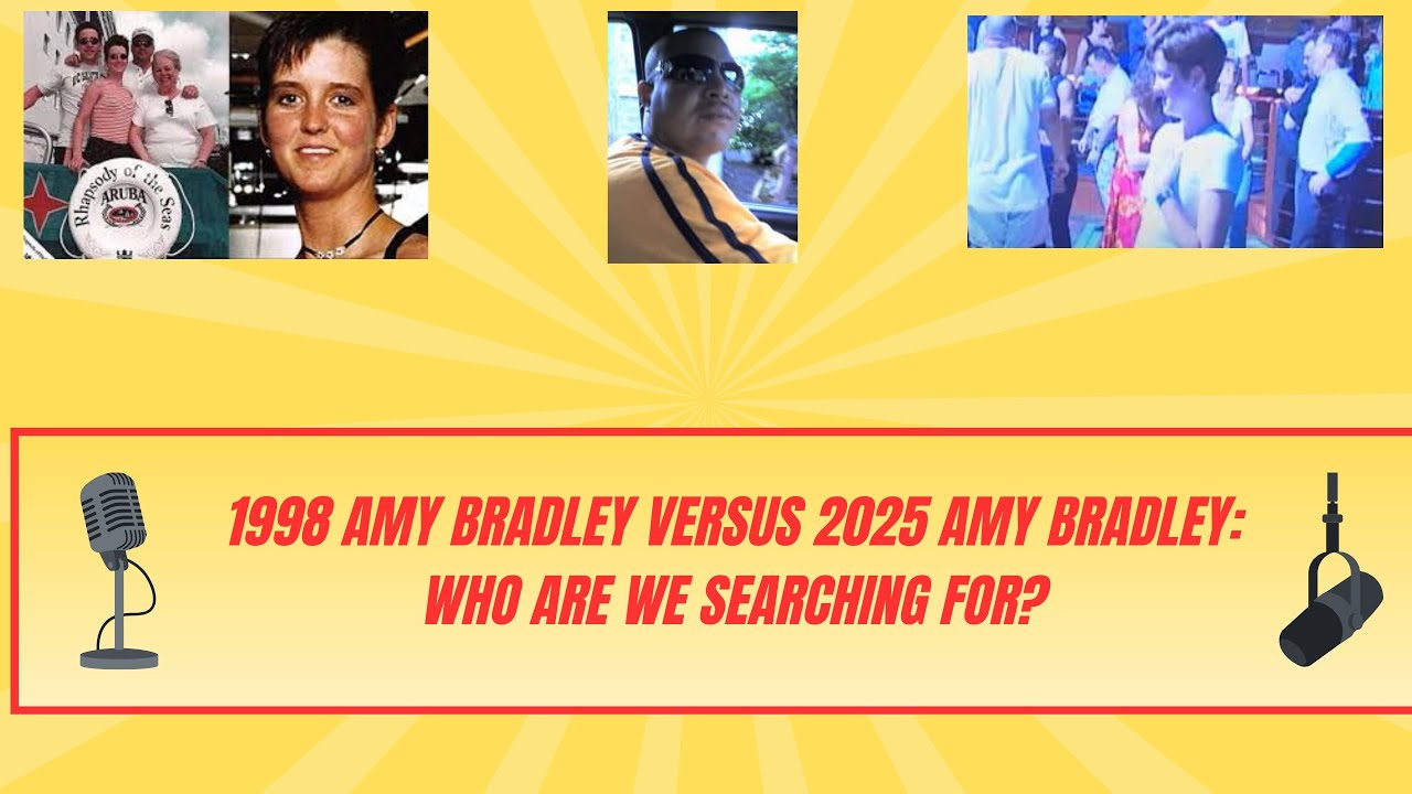 1998 Amy Bradley versus 2025 Amy Bradley - Watch the link provided below before watching this video.