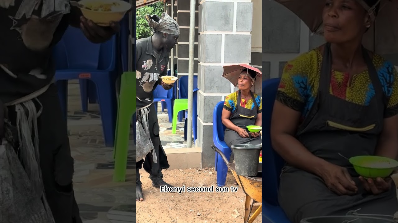 Social experiment that will make you cry on how madman chop food #everyone #reels 