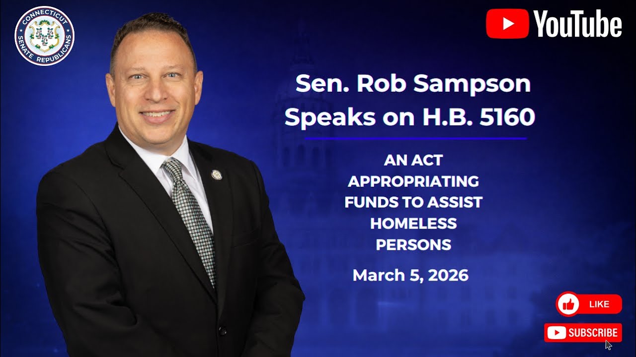 3-5-26 Sen. Sampson Speaks on H.B. 5160
