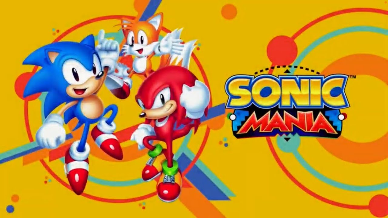 Sonic Mania Plus: Mania Mode  - Stage 1 Green Hill Zone (Redux)