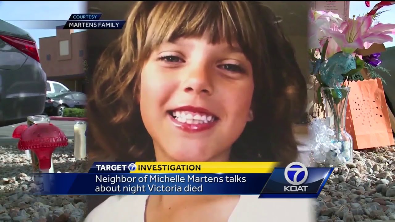 Neighbor of Michelle Martens talks about night Victoria died