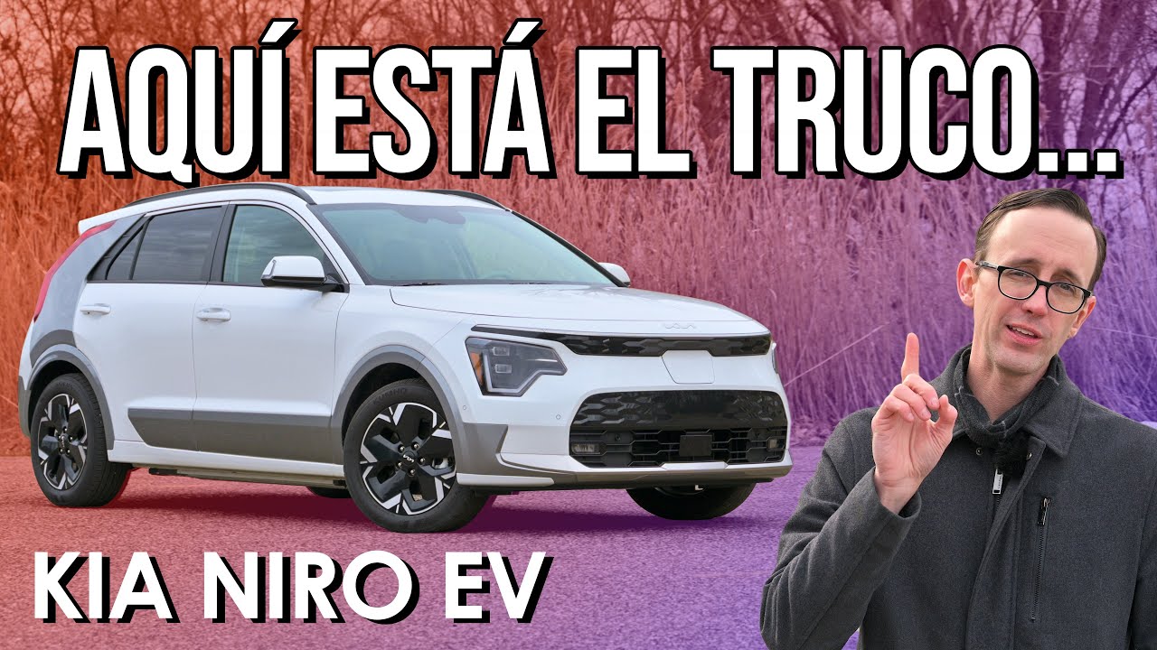 2023 Kia Niro EV: Excelente coche eléctrico, precio bajo | Reseña completa