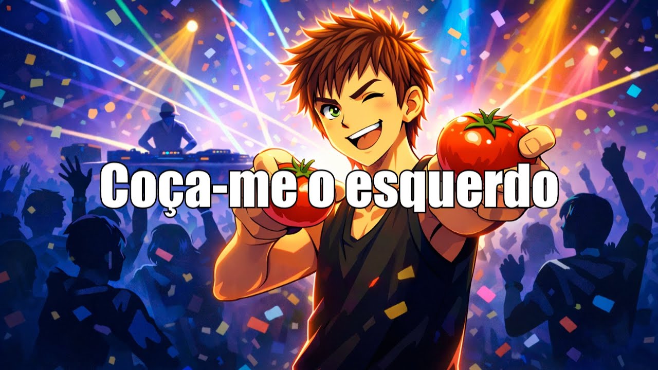 Coça-me o esquerdo (AI Song) LYRIC VIDEO