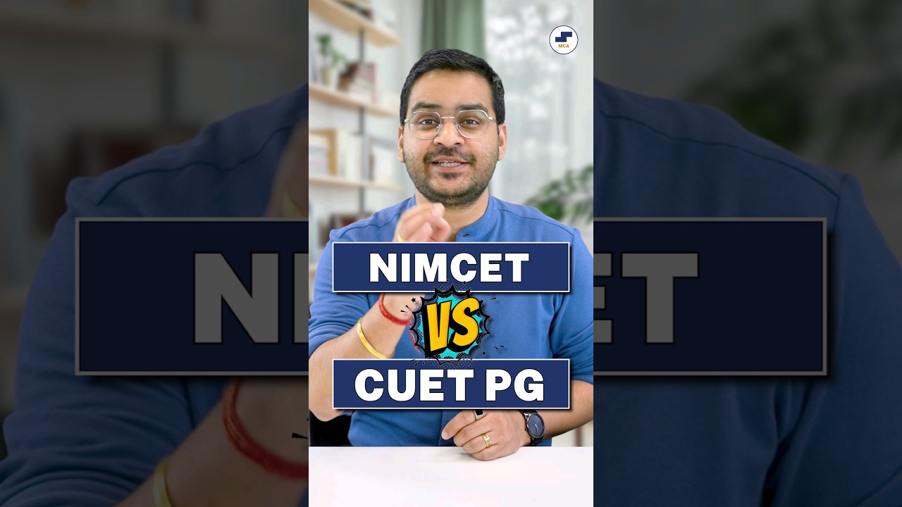 💥NIMCET vs CUET PG! Which is Best? MCA Entrance Exam? NIMCET or CUET! #shorts #nimcet #cuetmca #mca