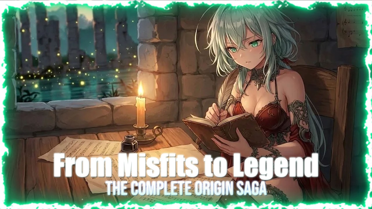 From Misfits to Legend – The Complete Origin Saga