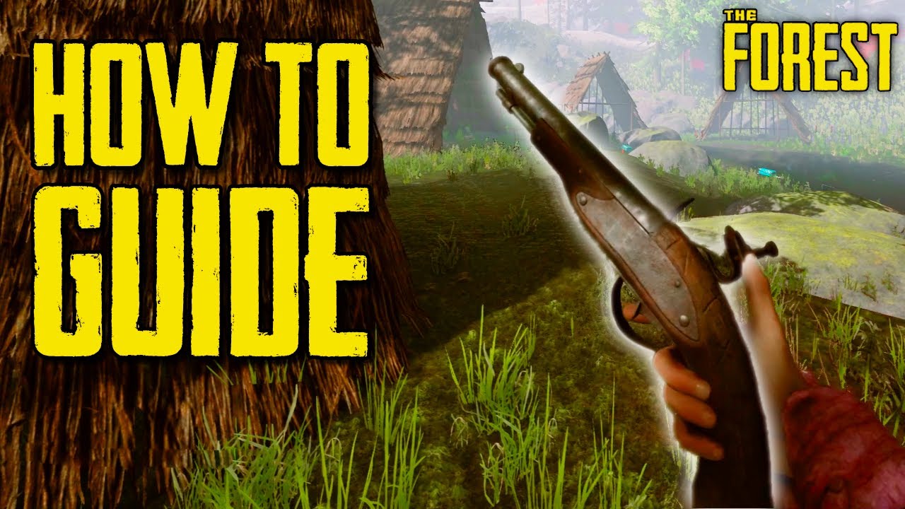 How to get Flintlock Pistol - The Forest Guide