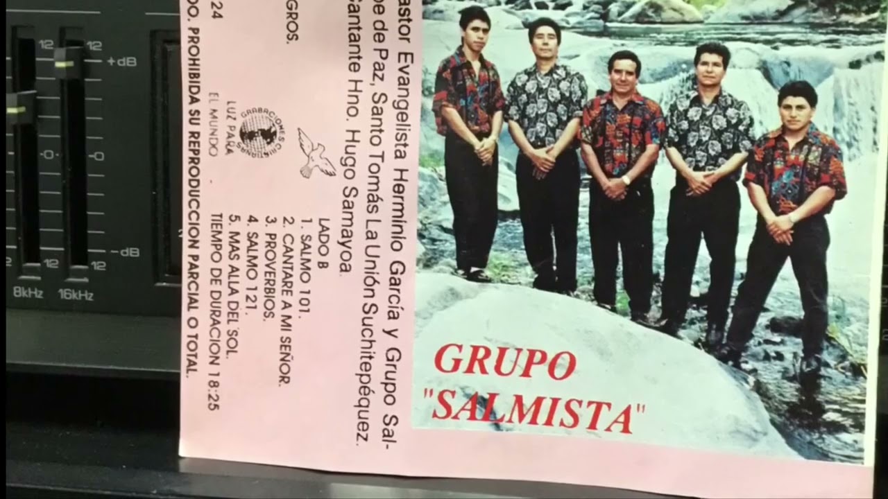 Grupo Salmista : Salmo 101  Lado  B