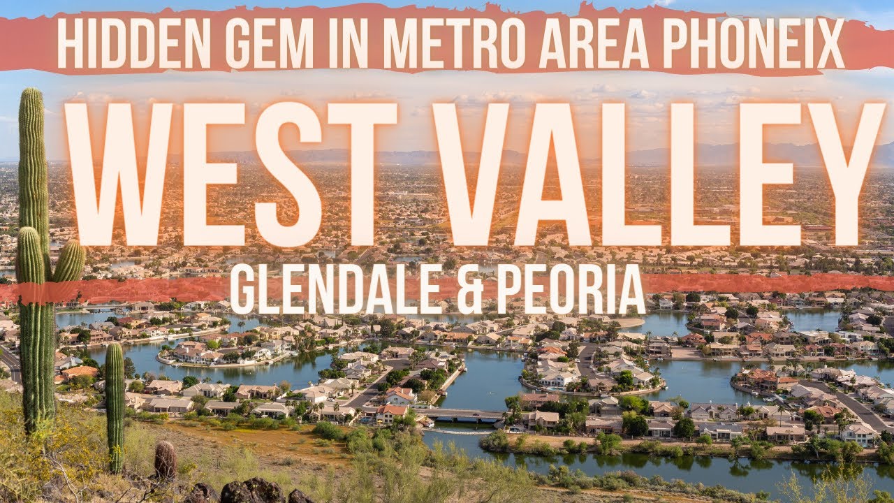West Phoenix Hidden Gems Tour (Peoria, Glendale)