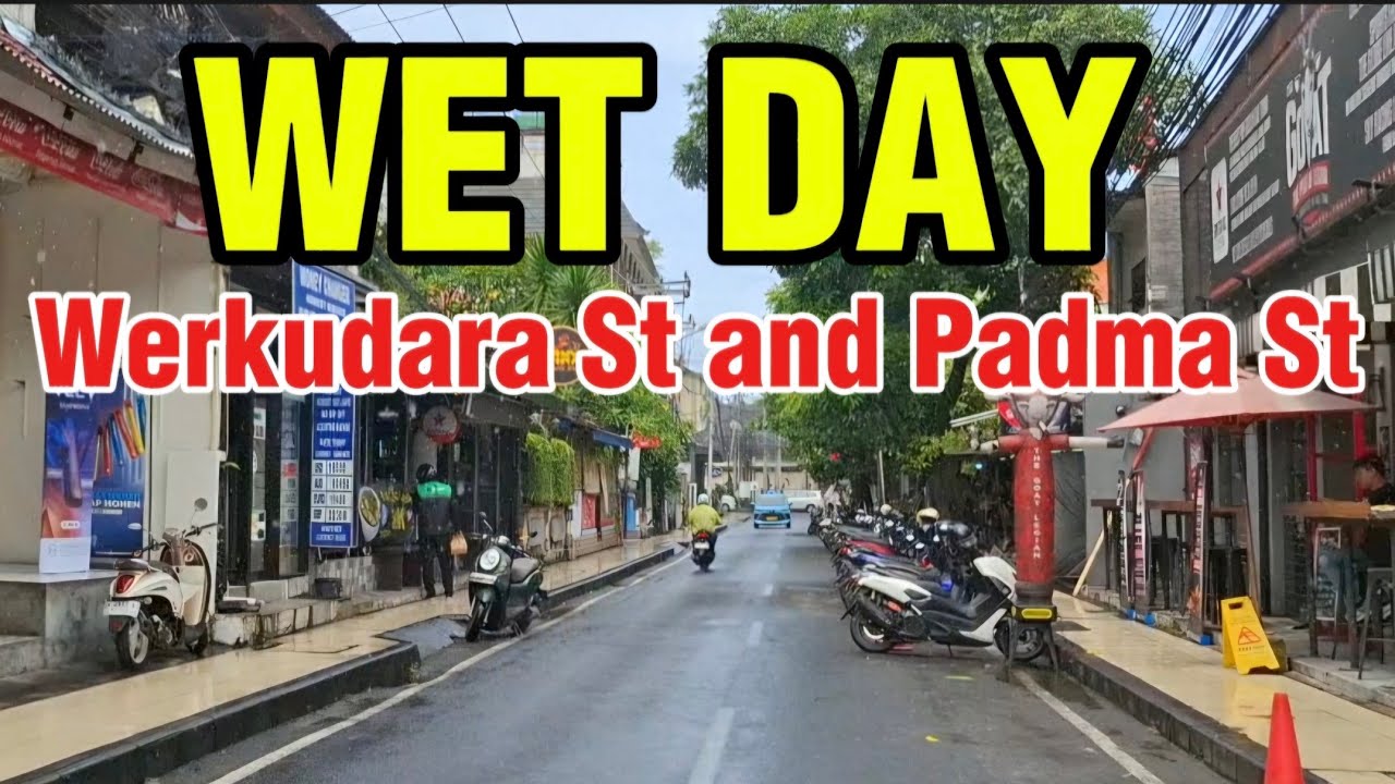 WET DAY || Padma Street on Rainy Day