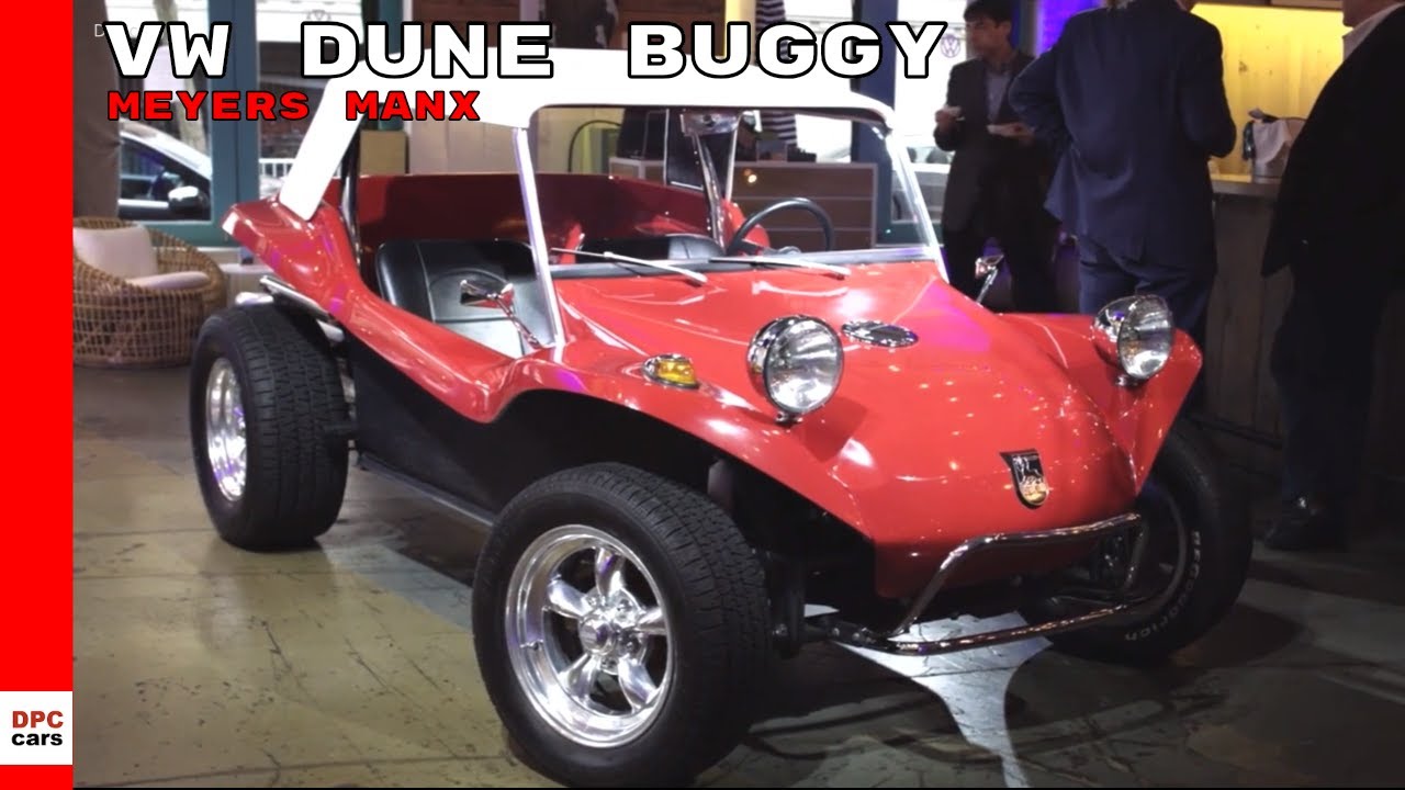 Meyers Manx VW Dune Buggy at the 2019 New York Auto Show