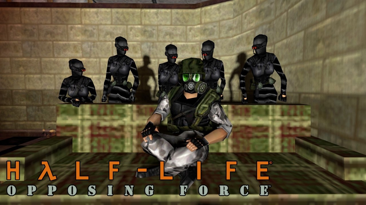 Half Life Opposing Force | Longplay Walkthrough | HARD | +Subtitles (1440p)