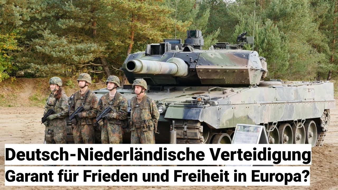 Deutsch-Niederl&auml;ndische Panzer und die Ostflanke - Zusammenarbeit am Beispiel 1. Panzerdivision