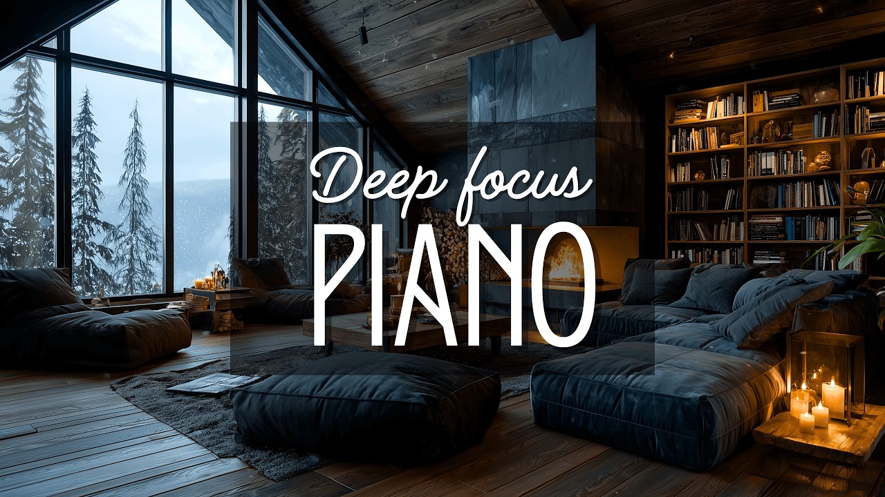 Deep Focus Piano – Piano Music for Deep Concentration