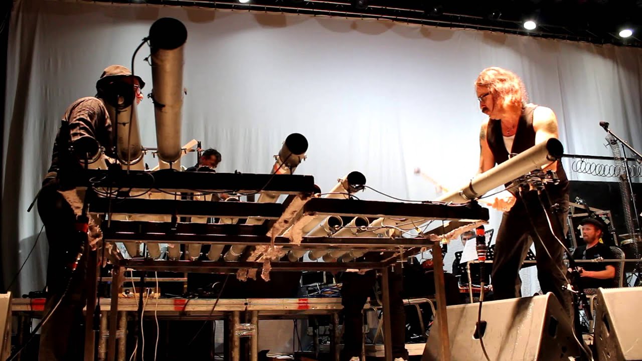 Einsturzende Neubauten - WWI Percussion  pt 1