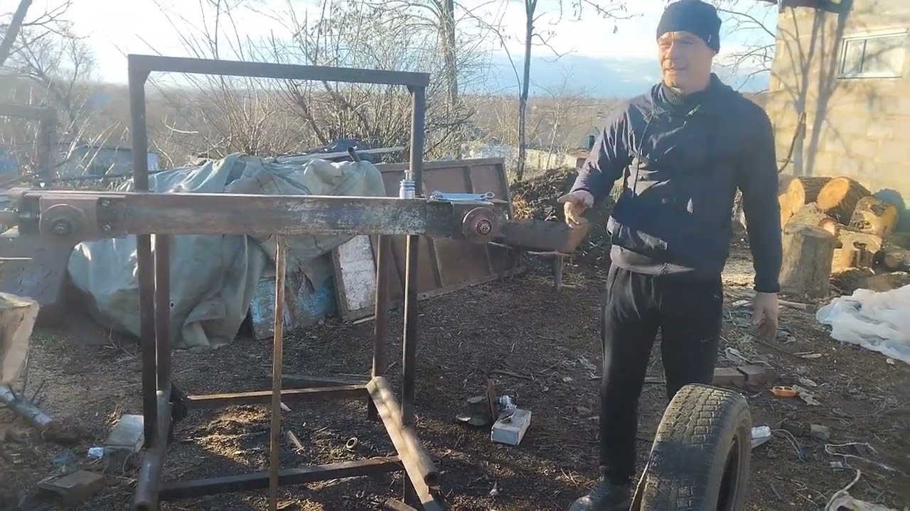 Краще прислухатись, а ніж переробляти !!! Пилорама своїми руками ч.2.