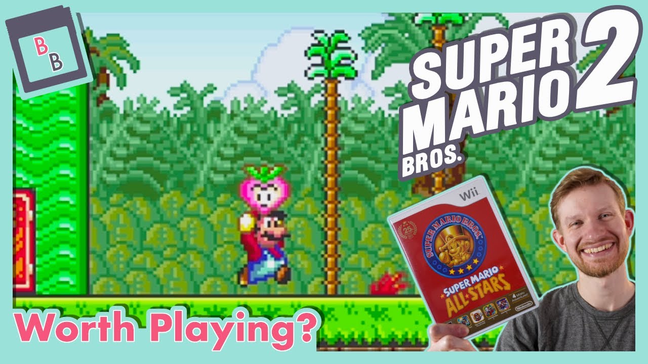 Super Mario Bros 2 - Still Worth Playing Today?