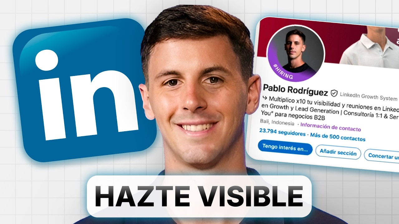 Guía DEFINITIVA para crear un perfil que venda en LinkedIn [2026]