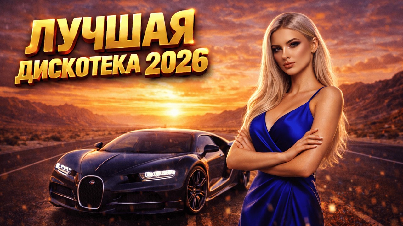 ЛУЧШАЯ ДИСКОТЕКА 2026 🎛️ Remix Version | Современное Диско Звучание