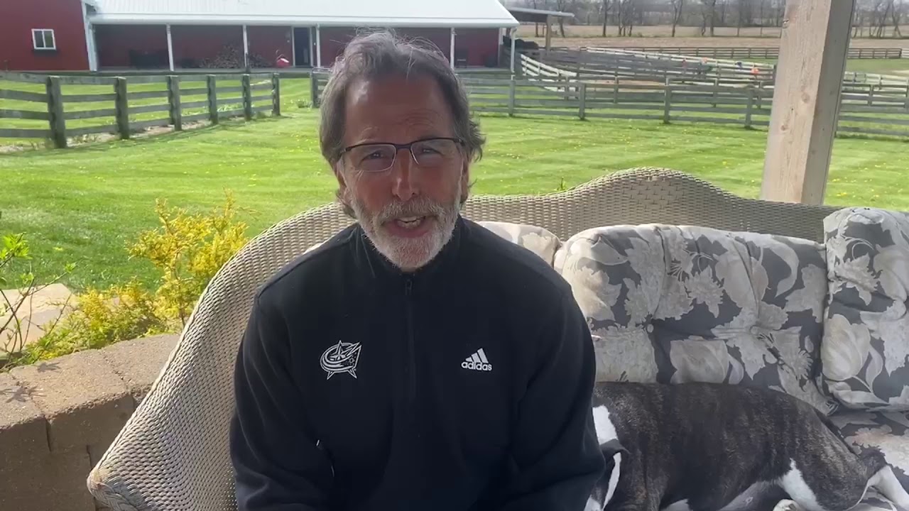 Hospital Week 2020 - John Tortorella and Columbus Blue Jackets
