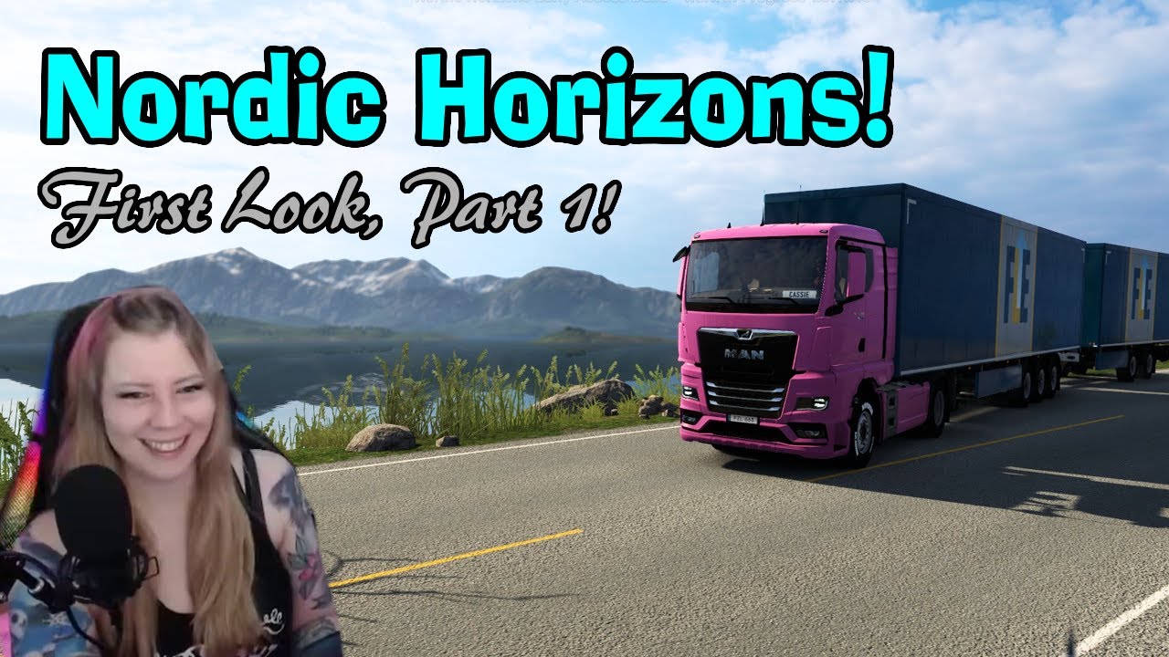 Nordic Horizons DLC First Look! 😍 Gothenburg to Bodø