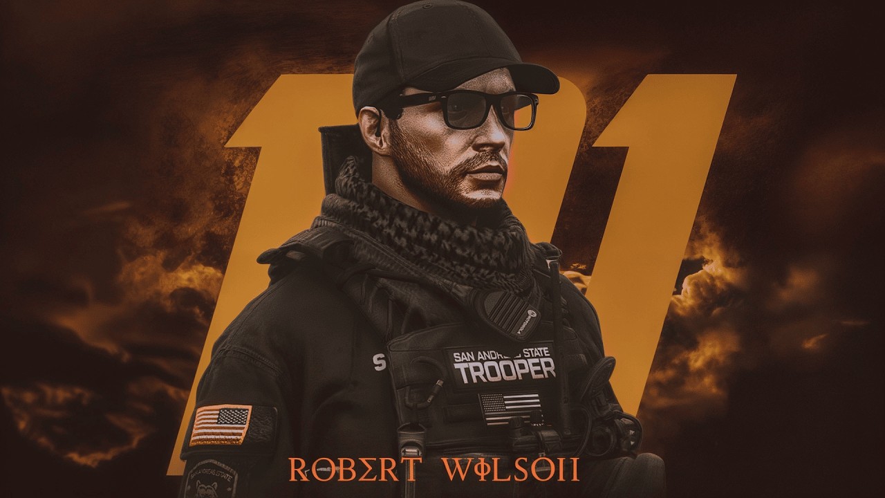Seizing the Paleto Bunker !! Trooper Robert Wilson | !upi Soulcity #lifeinsoulcity #coprp